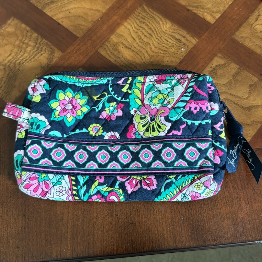 Vera Bradley Makeup Bag